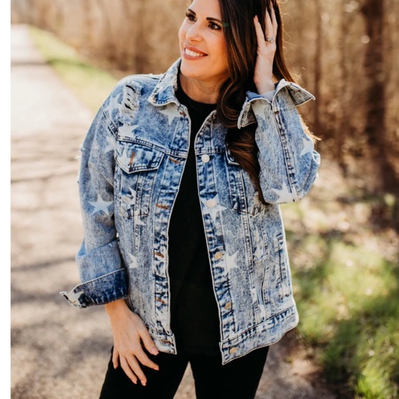 Coats | Rockstar Denim Jacket | Poshmark